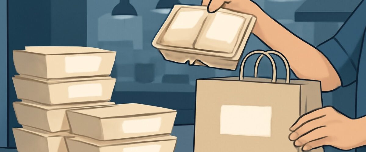 Bagaimana Paper Box Makanan Meningkatkan Pengalaman Takeaway?