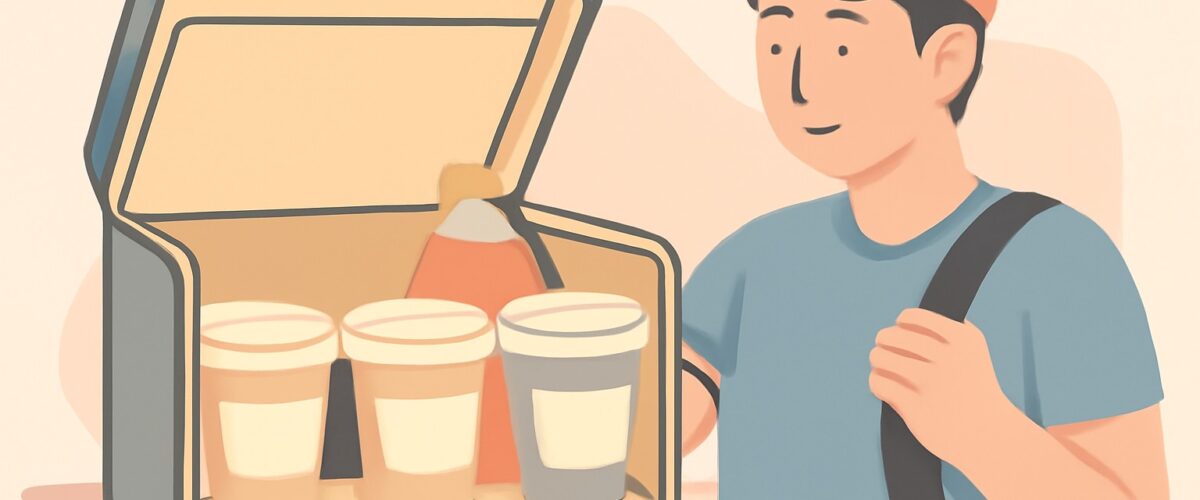 Checklist Desain Agar Kemasan Minuman Tetap Terlihat Saat Takeaway