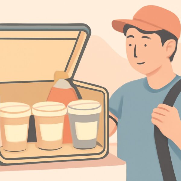 Checklist Desain Agar Kemasan Minuman Tetap Terlihat Saat Takeaway