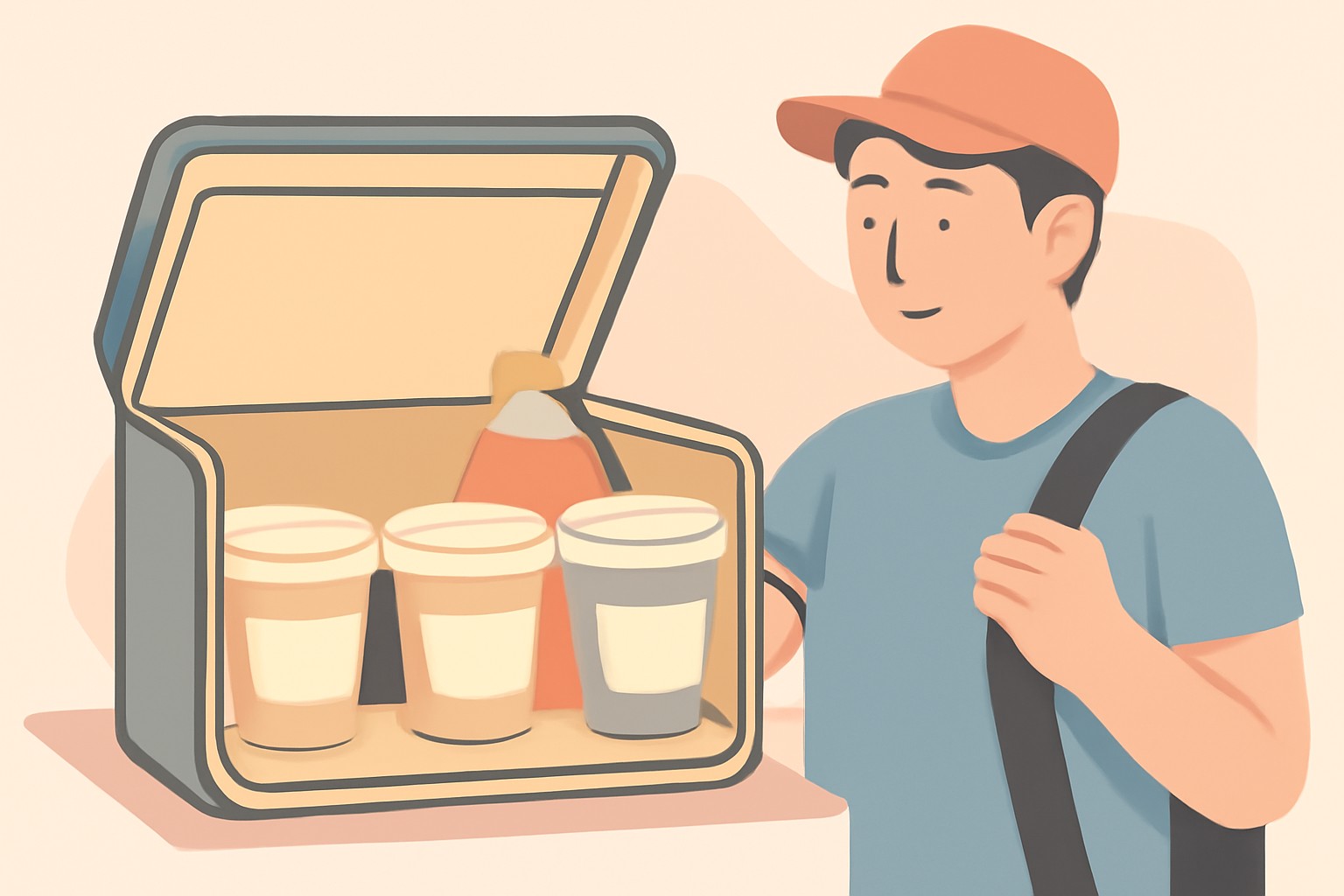 Checklist Desain Agar Kemasan Minuman Tetap Terlihat Saat Takeaway