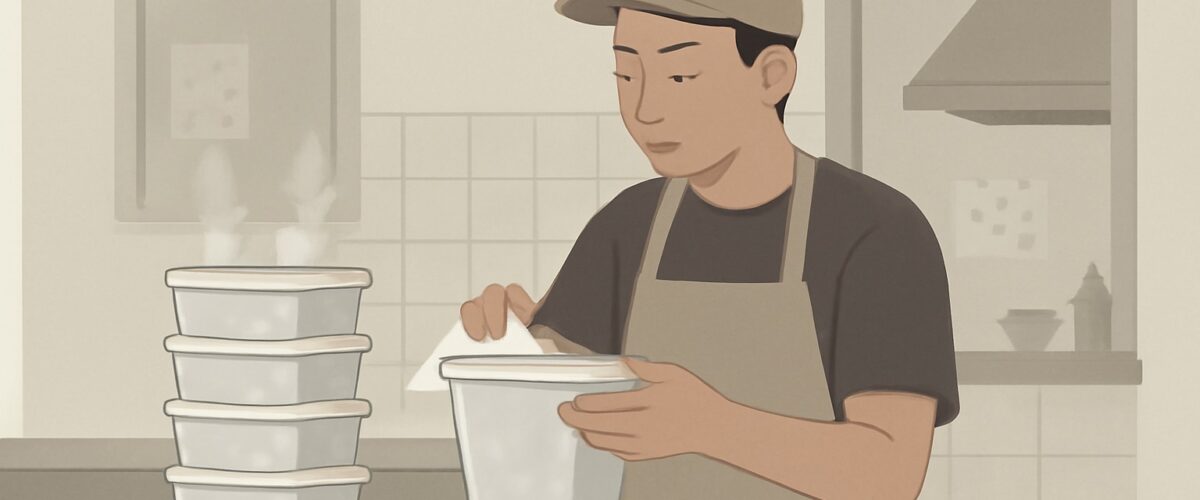 Kapan Memilih Thinwall Makanan Agar Tidak Bocor Dan Tahan Panas