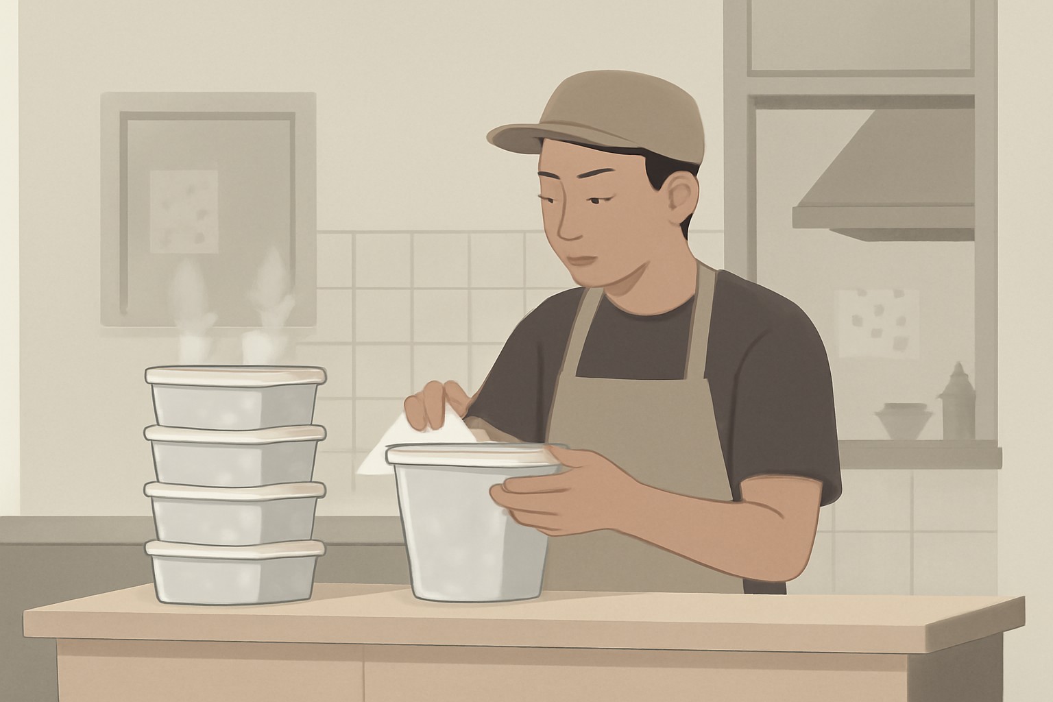 Kapan Memilih Thinwall Makanan Agar Tidak Bocor Dan Tahan Panas