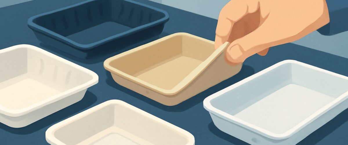 Tray Makanan: Cara Memilih Material Dan Lapisan Anti – Minyak Yang Tepat